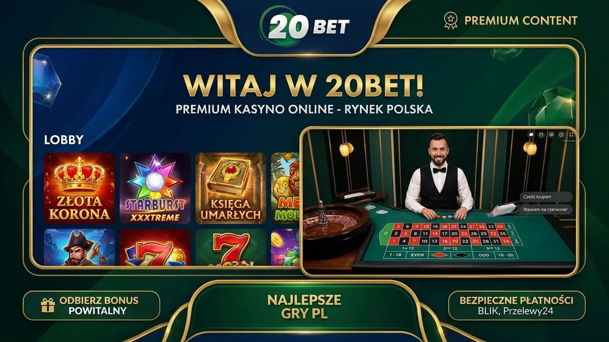 Gry kasynowe 20bet