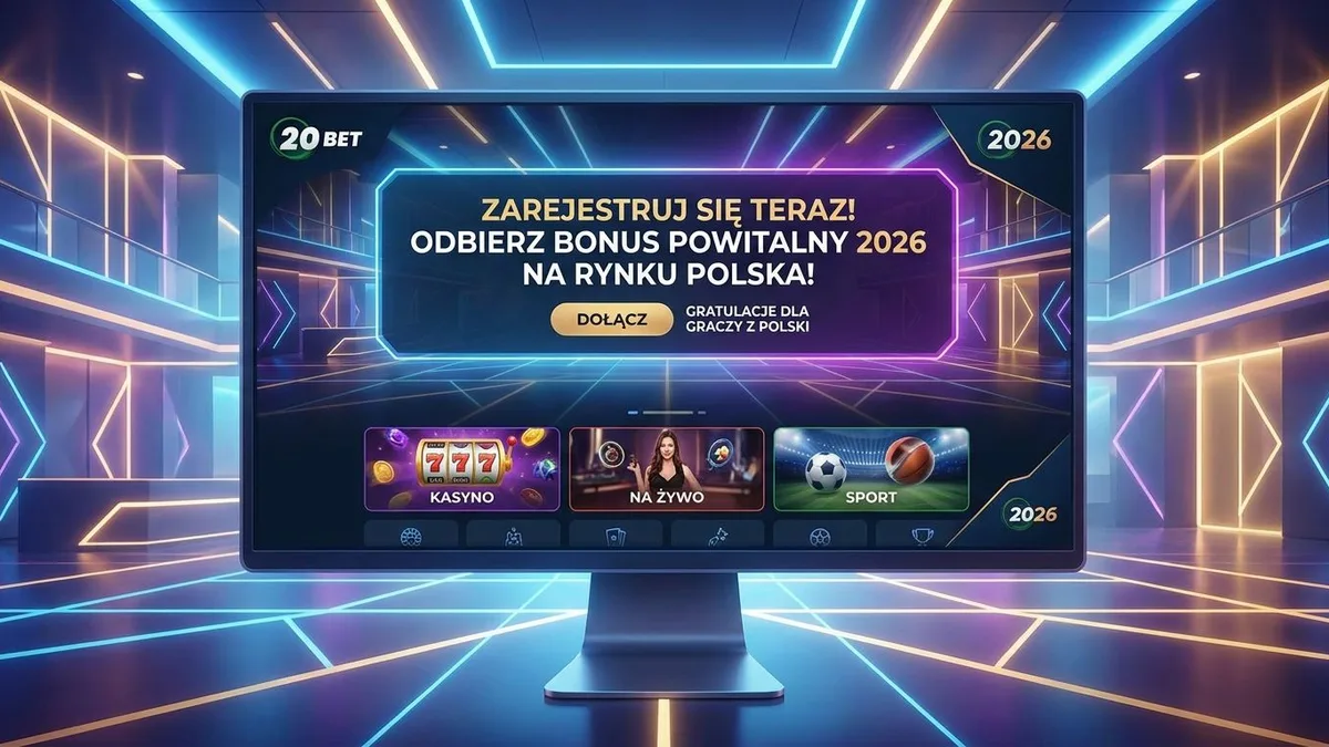 Rejestracja z bonusem